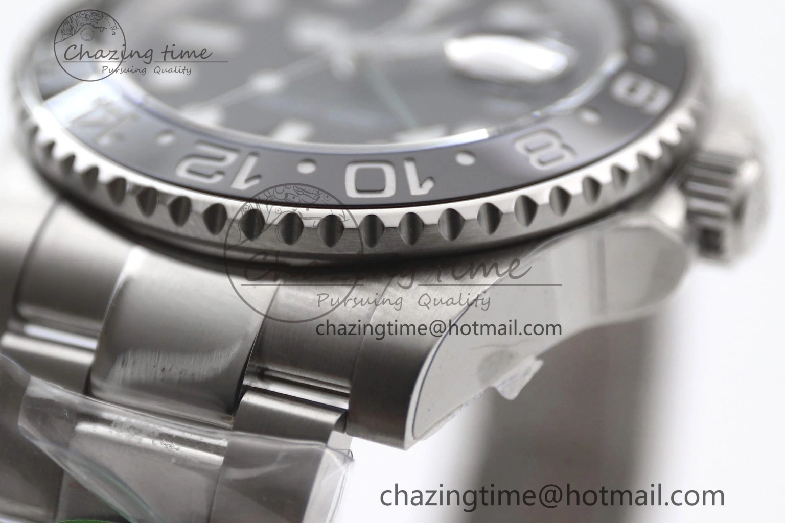 GMT Master II 116710 LN 904L SS TW+ Best Edition on Oyster Bracelet VR3186 CHS Cozy 1980