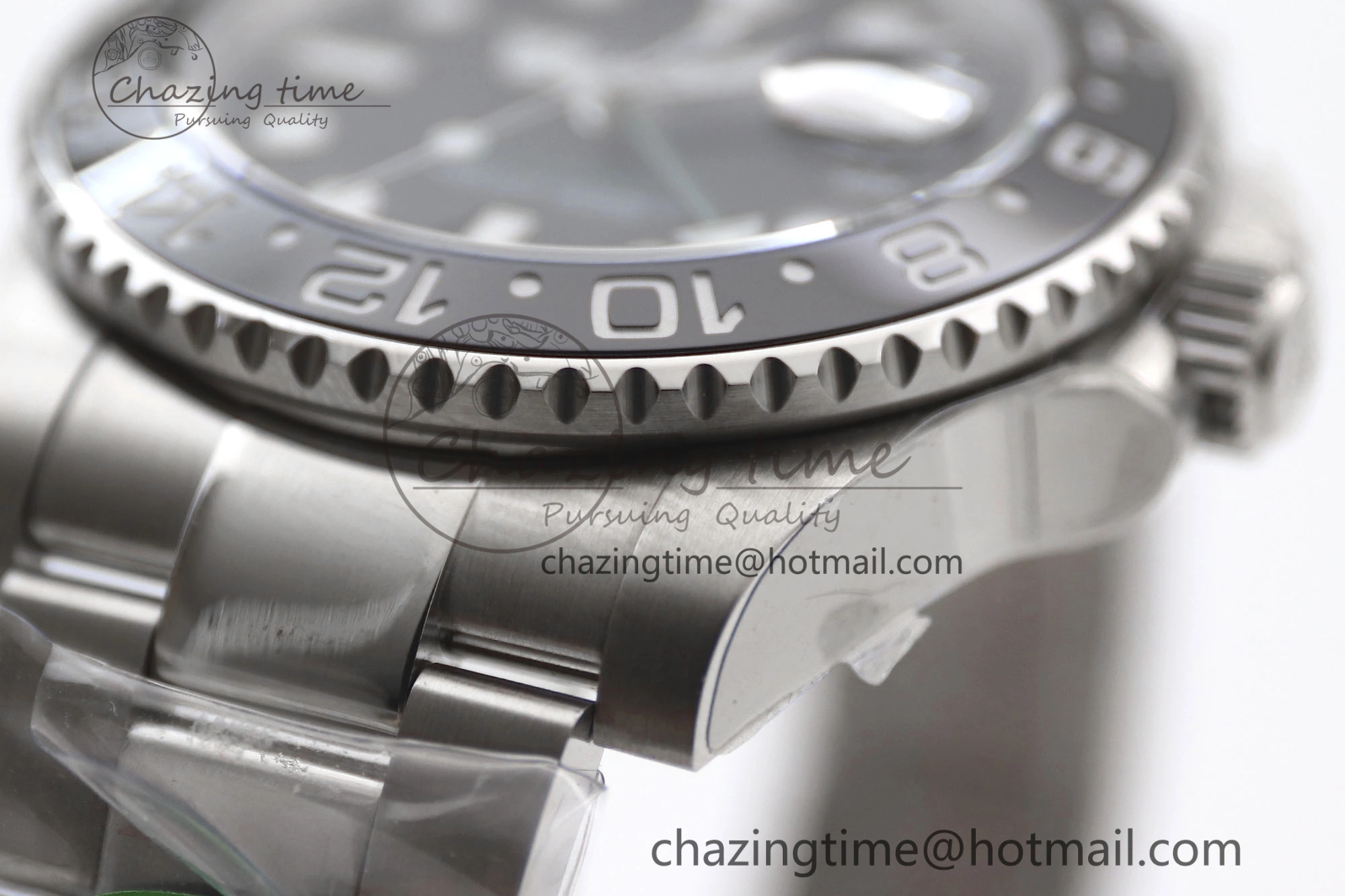 GMT Master II 116710 LN 904L SS TW+ Best Edition on Oyster Bracelet VR3186 CHS Cozy 1980