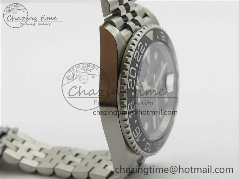 Lightweight GMT-Master II 116710 LN Black Ceramic 904L D1F 1:1 Best Edition On Jubilee Bracelet SA 2957