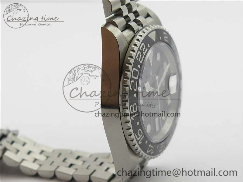 Lightweight GMT-Master II 116710 LN Black Ceramic 904L D1F 1:1 Best Edition On Jubilee Bracelet SA 2957