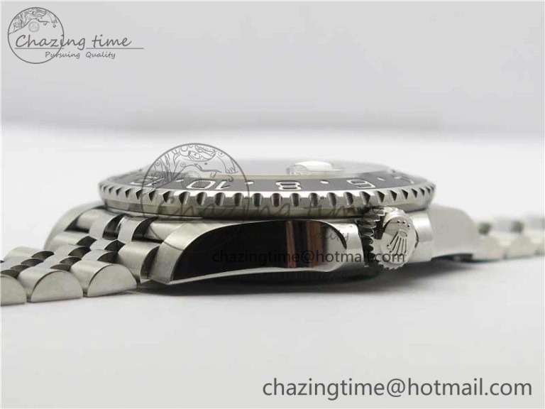Lightweight GMT-Master II 116710 LN Black Ceramic 904L D1F 1:1 Best Edition On Jubilee Bracelet SA 2957