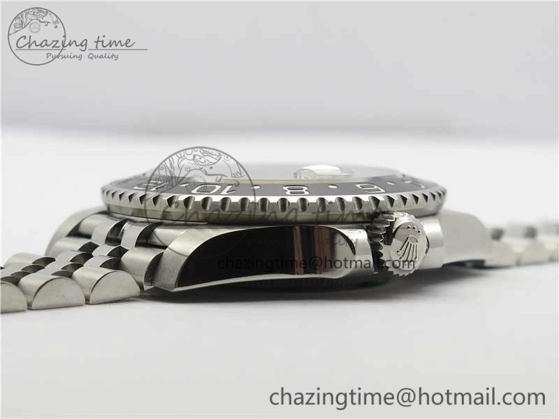 Lightweight GMT-Master II 116710 LN Black Ceramic 904L D1F 1:1 Best Edition On Jubilee Bracelet SA 2957
