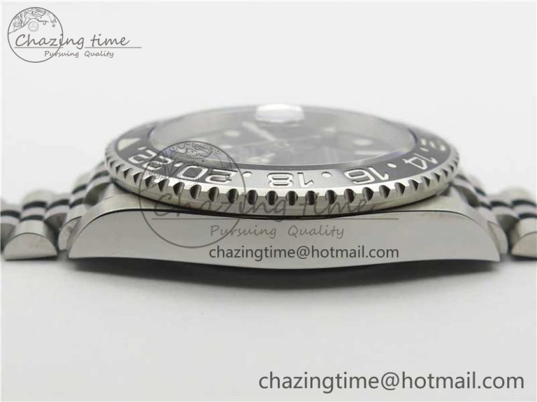 Lightweight GMT-Master II 116710 LN Black Ceramic 904L D1F 1:1 Best Edition On Jubilee Bracelet SA 2957
