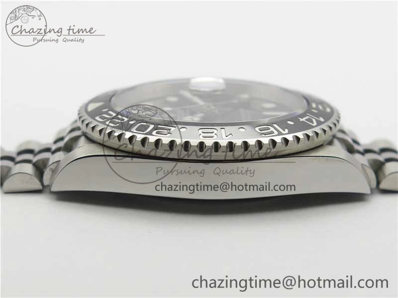 Lightweight GMT-Master II 116710 LN Black Ceramic 904L D1F 1:1 Best Edition On Jubilee Bracelet SA 2957