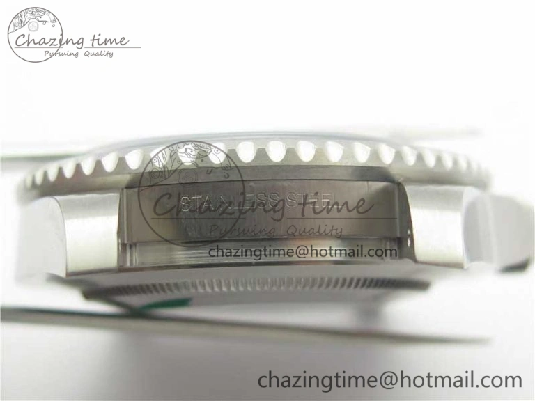 GMT-Master II 116710 LN Black Ceramic 904L Steel 1:1 Noob Best Edition A3186 V10 (Correct Hand Stack) MoistureWicking 3219