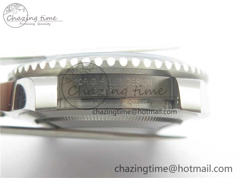GMT-Master II 116710 LN Black Ceramic 904L Steel 1:1 Noob Best Edition A3186 V10 (Correct Hand Stack) MoistureWicking 3219