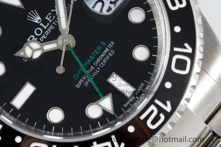 GMT-Master II 116710 LN Black Ceramic 904L Steel APSF 1:1 Best Edition VR3186 CHS Lightweight 2378
