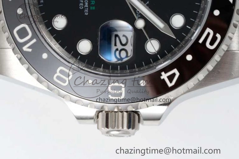 GMT-Master II 116710 LN Black Ceramic 904L Steel APSF 1:1 Best Edition VR3186 CHS Lightweight 2378