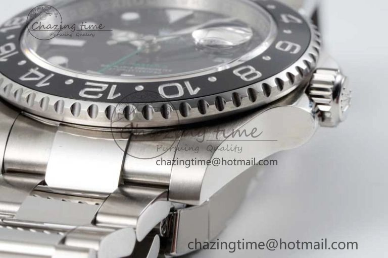 GMT-Master II 116710 LN Black Ceramic 904L Steel APSF 1:1 Best Edition VR3186 CHS Lightweight 2378