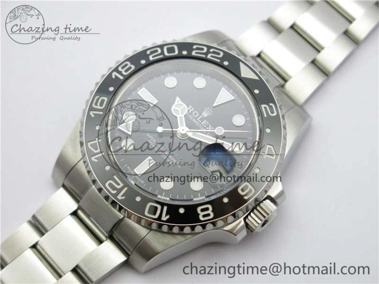 Breathable GMT-Master II 116710 LN Black Ceramic 904L Steel ARF 1:1 Best Edition SH3186 CHS 3203