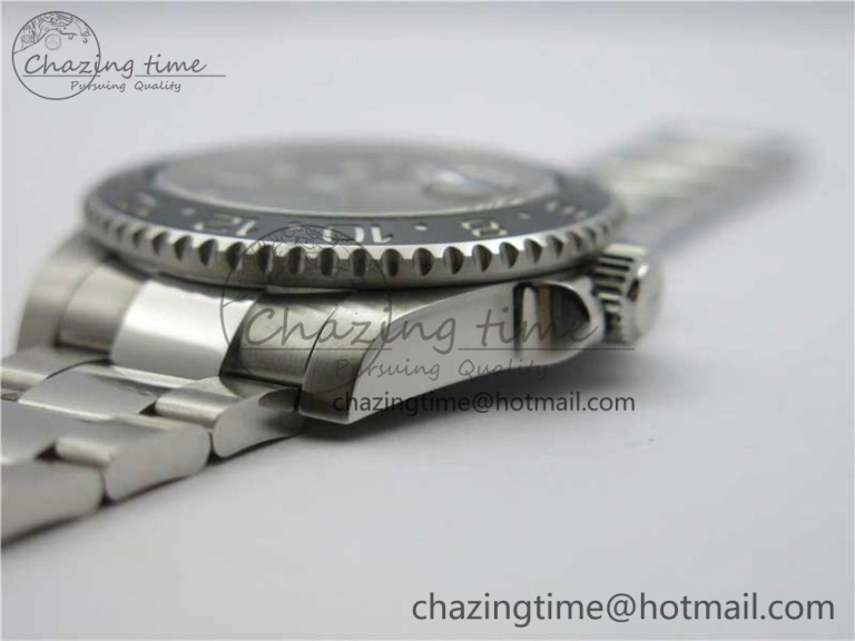 Breathable GMT-Master II 116710 LN Black Ceramic 904L Steel ARF 1:1 Best Edition SH3186 CHS 3203