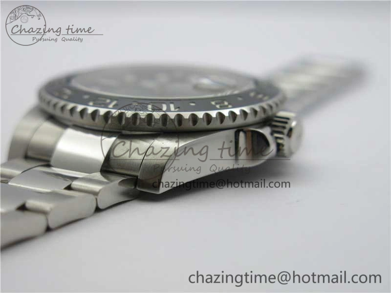 Breathable GMT-Master II 116710 LN Black Ceramic 904L Steel ARF 1:1 Best Edition SH3186 CHS 3203