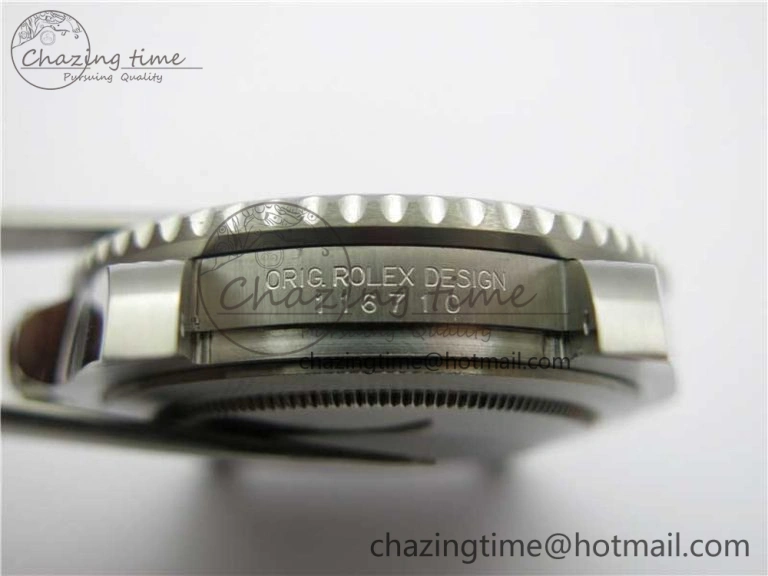 Breathable GMT-Master II 116710 LN Black Ceramic 904L Steel ARF 1:1 Best Edition SH3186 CHS 3203