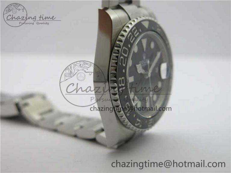 Breathable GMT-Master II 116710 LN Black Ceramic 904L Steel ARF 1:1 Best Edition SH3186 CHS 3203
