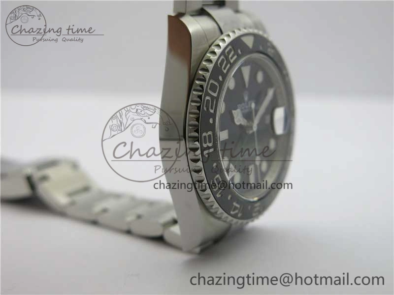 Breathable GMT-Master II 116710 LN Black Ceramic 904L Steel ARF 1:1 Best Edition SH3186 CHS 3203