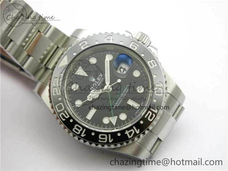 Breathable GMT-Master II 116710 LN Black Ceramic 904L Steel ARF 1:1 Best Edition SH3186 CHS 3203