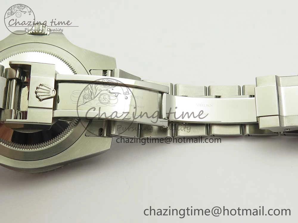 ModernLook GMT-Master II 116710 LN Black Ceramic 904L Steel DJF Best Edition on SS Bracelet A 3245