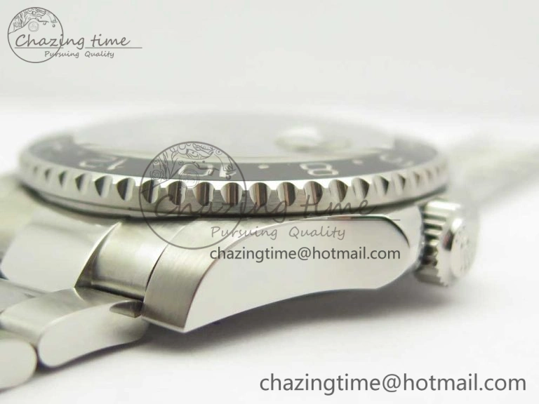 ModernLook GMT-Master II 116710 LN Black Ceramic 904L Steel DJF Best Edition on SS Bracelet A 3245