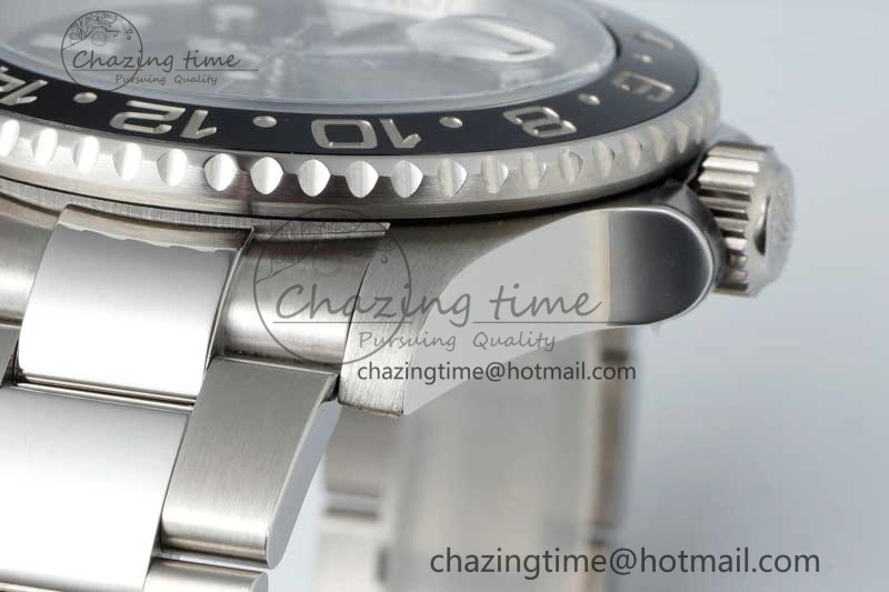 GMT-Master II 116710 LN Black Ceramic 904L Steel NTF 1:1 Best Edition on Oyster Strap VR3186 CHS SoftTouch 2300