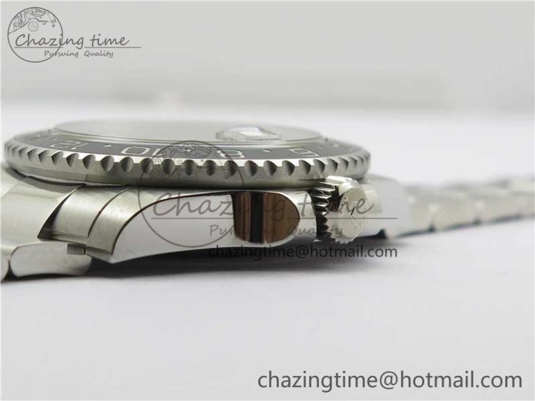 GMT-Master II 116710 LN Black Ceramic 904L Steel Noob 1:1 Best Edition SA3186 CHS V Compact 2877