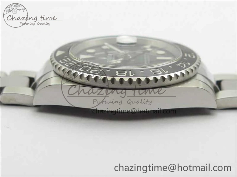 GMT-Master II 116710 LN Black Ceramic 904L Steel Noob 1:1 Best Edition SA3186 CHS V Compact 2877