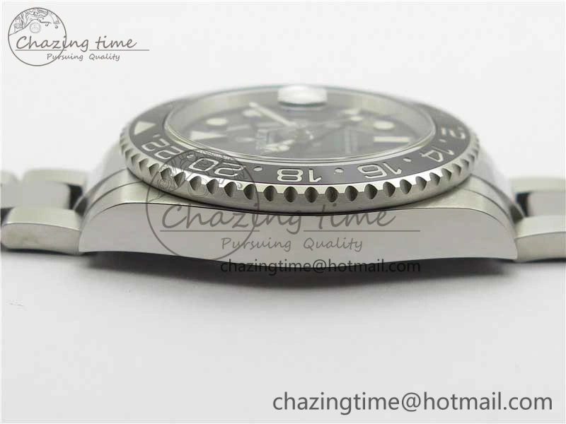 GMT-Master II 116710 LN Black Ceramic 904L Steel Noob 1:1 Best Edition SA3186 CHS V Compact 2877
