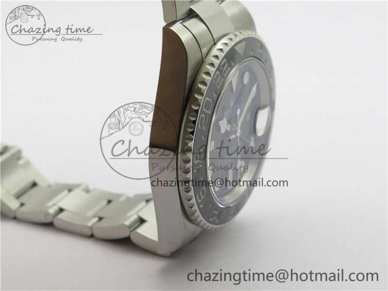 GMT-Master II 116710 LN Black Ceramic 904L Steel Noob 1:1 Best Edition SA3186 CHS V Compact 2877