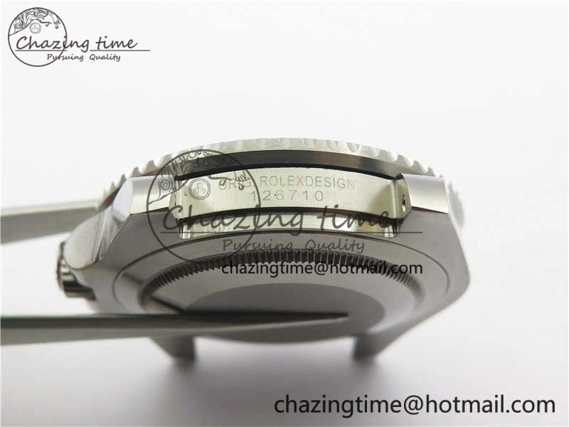 GMT-Master II 116710 LN Black Ceramic 904L Steel V9F 1:1 Best Edition SA3186 CHS Efficient 3067