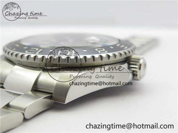 GMT-Master II 116710 LN Black Ceramic 904L Steel V9F 1:1 Best Edition SA3186 CHS Efficient 3067