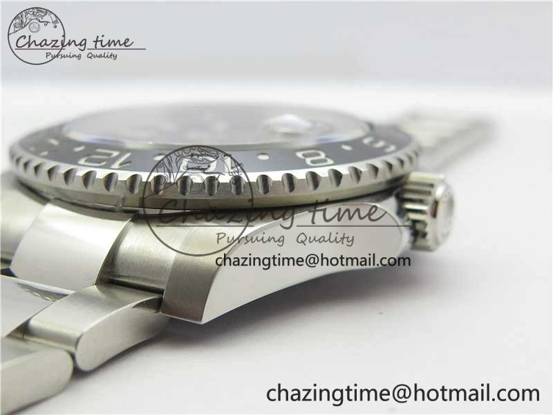 GMT-Master II 116710 LN Black Ceramic 904L Steel V9F 1:1 Best Edition SA3186 CHS Efficient 3067