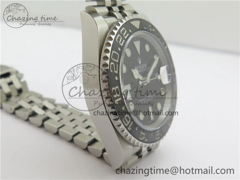 Stretchable GMT-Master II 116710 LN Black Ceramic 904L Steel VRF 1:1 Best Edition On Jubilee Braclet VR3186 CHS V3 (CF Bezel) 2495