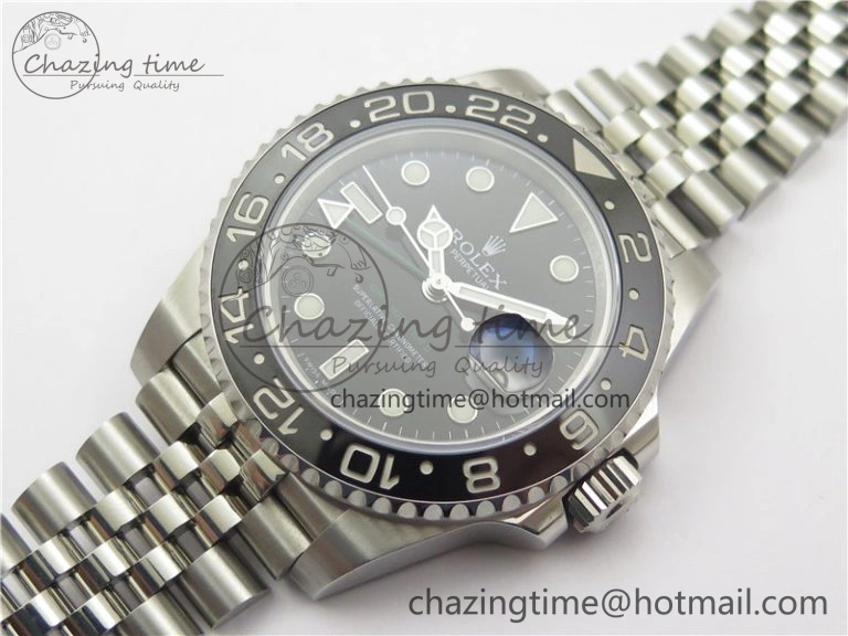 Stretchable GMT-Master II 116710 LN Black Ceramic 904L Steel VRF 1:1 Best Edition On Jubilee Braclet VR3186 CHS V3 (CF Bezel) 2495