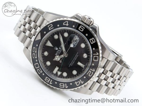 Stretchable GMT Master II 116710 LN HGF 904L SS 1:1 Best Edition on Jubilee Bracelet VR3186 CHS 1460