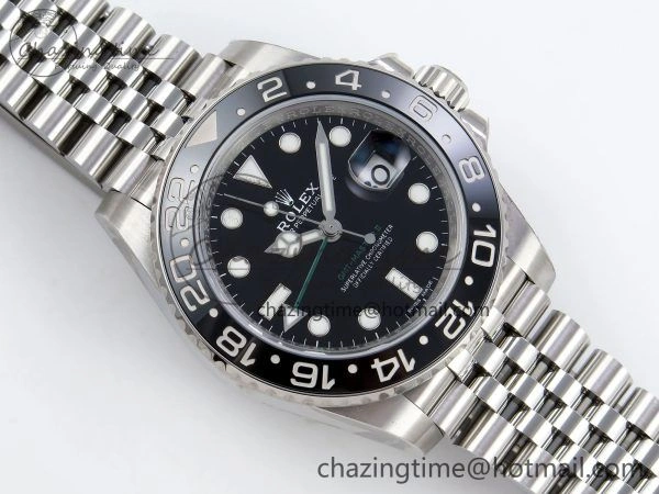 Stretchable GMT Master II 116710 LN HGF 904L SS 1:1 Best Edition on Jubilee Bracelet VR3186 CHS 1460