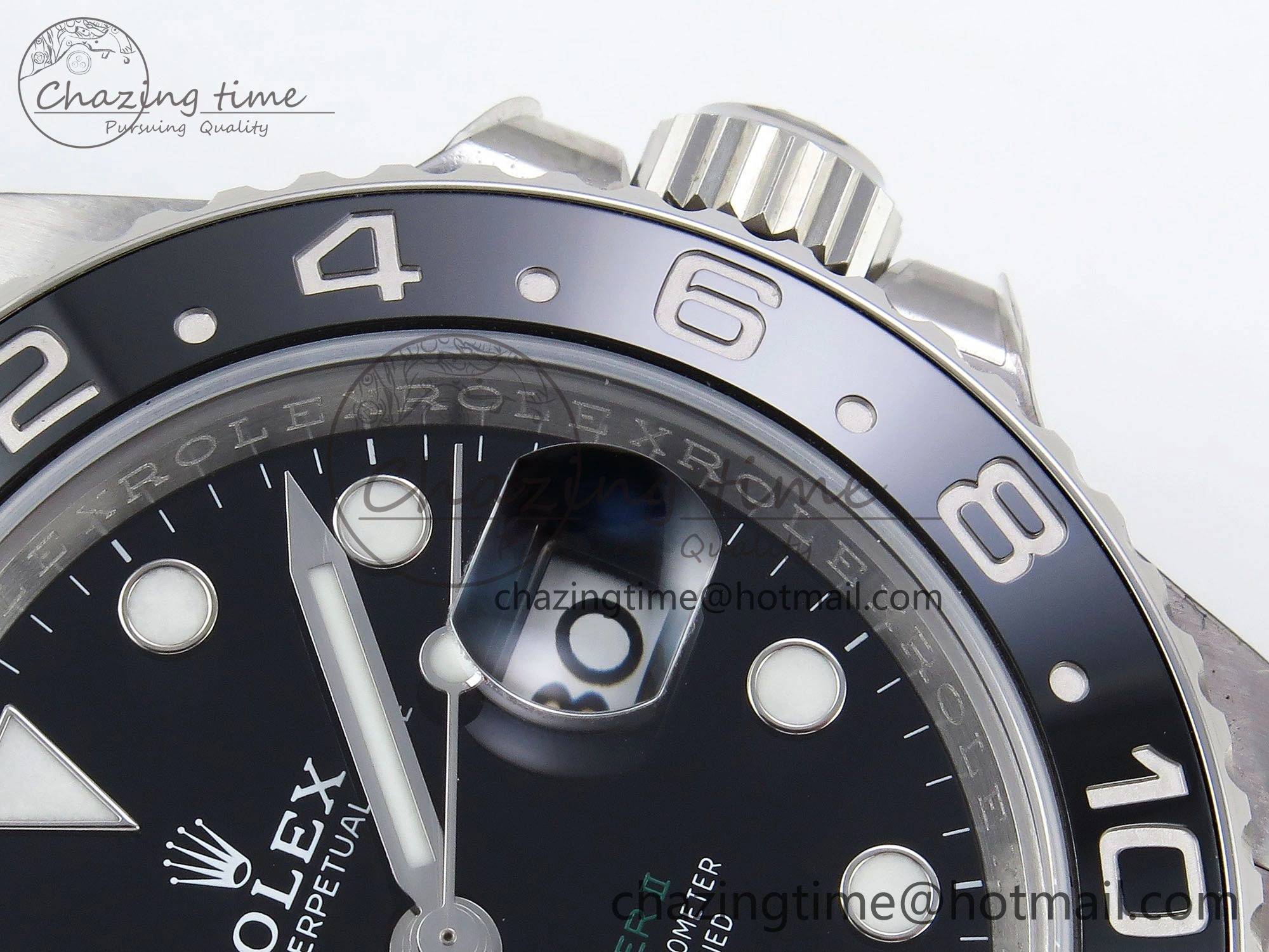 Stretchable GMT Master II 116710 LN HGF 904L SS 1:1 Best Edition on Jubilee Bracelet VR3186 CHS 1460