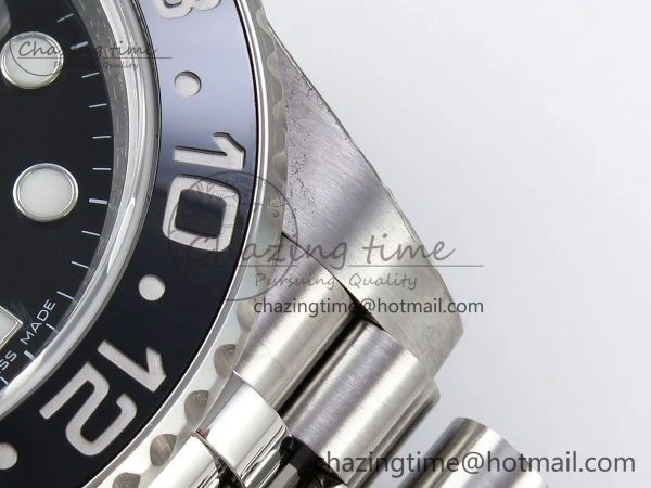 Stretchable GMT Master II 116710 LN HGF 904L SS 1:1 Best Edition on Jubilee Bracelet VR3186 CHS 1460