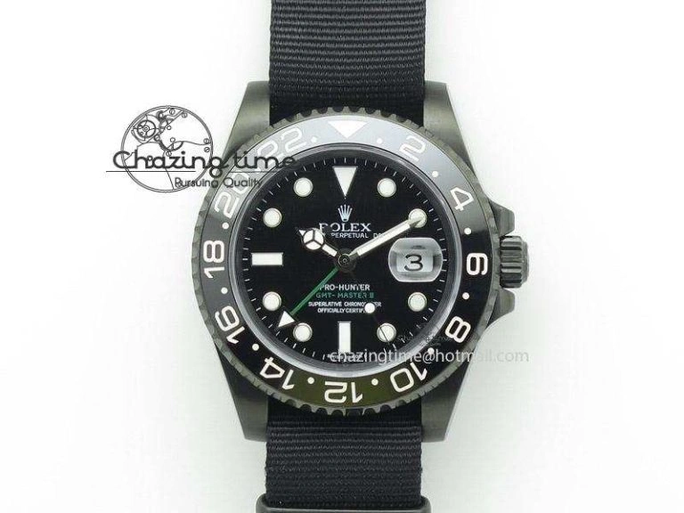 Supportive GMT-Master II 116710 LN Real Ceramic Bezel Pro Hunter Edition 4051