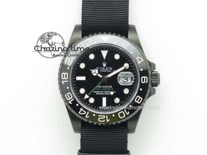Supportive GMT-Master II 116710 LN Real Ceramic Bezel Pro Hunter Edition 4051