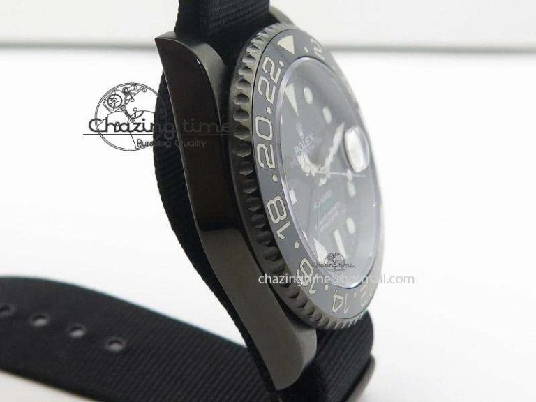 Supportive GMT-Master II 116710 LN Real Ceramic Bezel Pro Hunter Edition 4051
