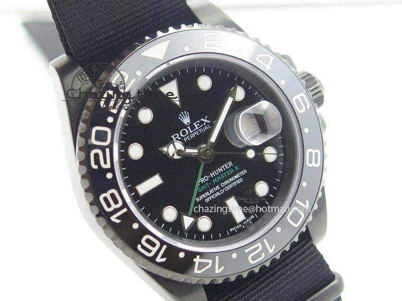 Supportive GMT-Master II 116710 LN Real Ceramic Bezel Pro Hunter Edition 4051
