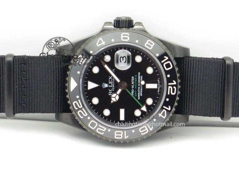 Supportive GMT-Master II 116710 LN Real Ceramic Bezel Pro Hunter Edition 4051