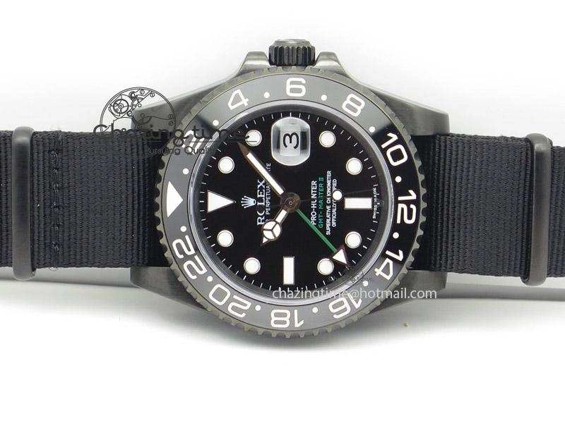 Supportive GMT-Master II 116710 LN Real Ceramic Bezel Pro Hunter Edition 4051