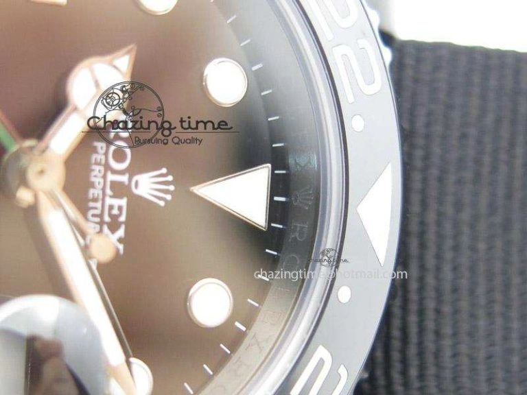 Supportive GMT-Master II 116710 LN Real Ceramic Bezel Pro Hunter Edition 4051