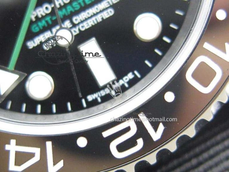 Supportive GMT-Master II 116710 LN Real Ceramic Bezel Pro Hunter Edition 4051