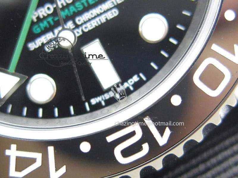 Supportive GMT-Master II 116710 LN Real Ceramic Bezel Pro Hunter Edition 4051