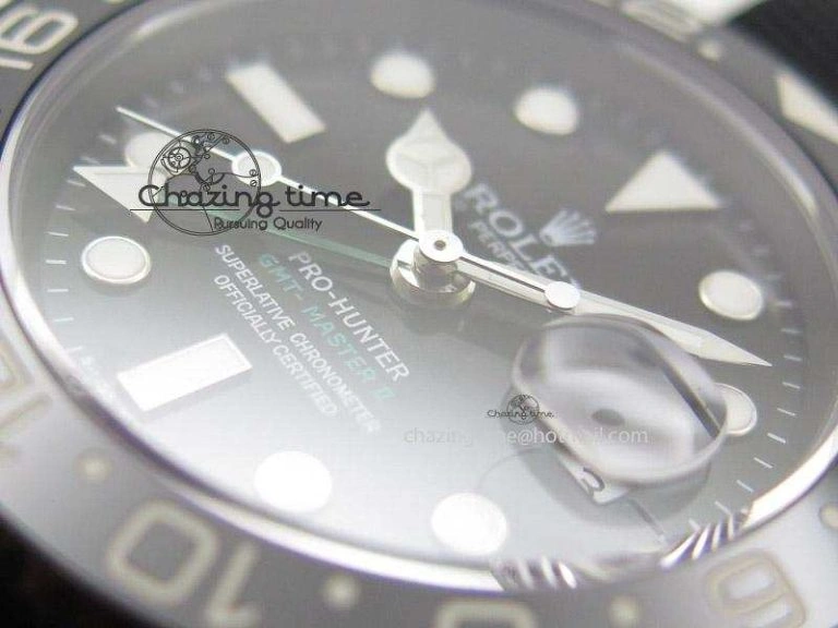 Supportive GMT-Master II 116710 LN Real Ceramic Bezel Pro Hunter Edition 4051