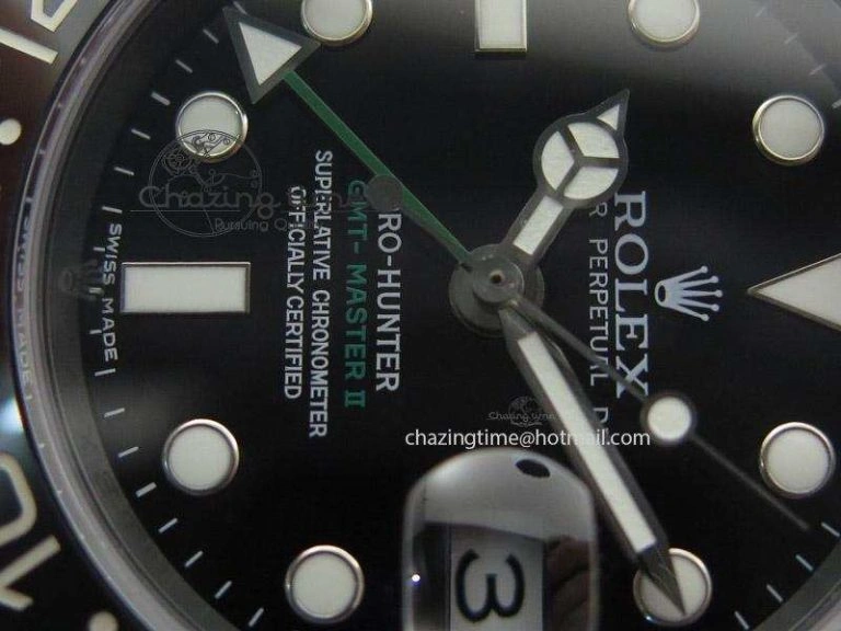 Supportive GMT-Master II 116710 LN Real Ceramic Bezel Pro Hunter Edition 4051