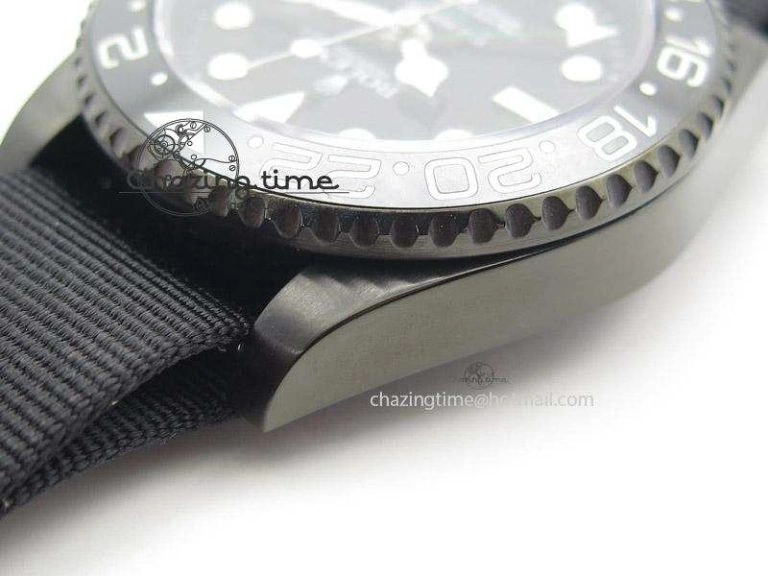 Supportive GMT-Master II 116710 LN Real Ceramic Bezel Pro Hunter Edition 4051