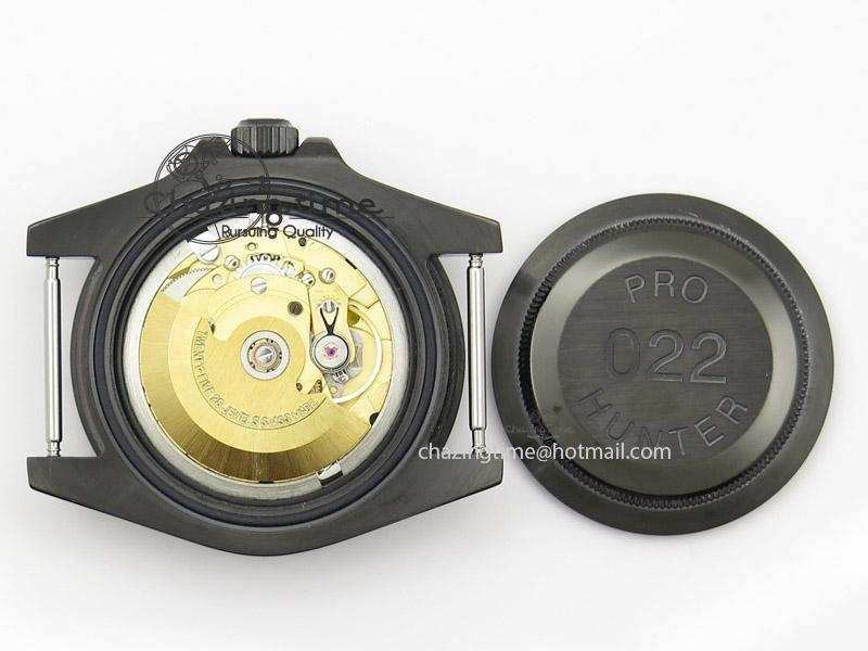 Supportive GMT-Master II 116710 LN Real Ceramic Bezel Pro Hunter Edition 4051