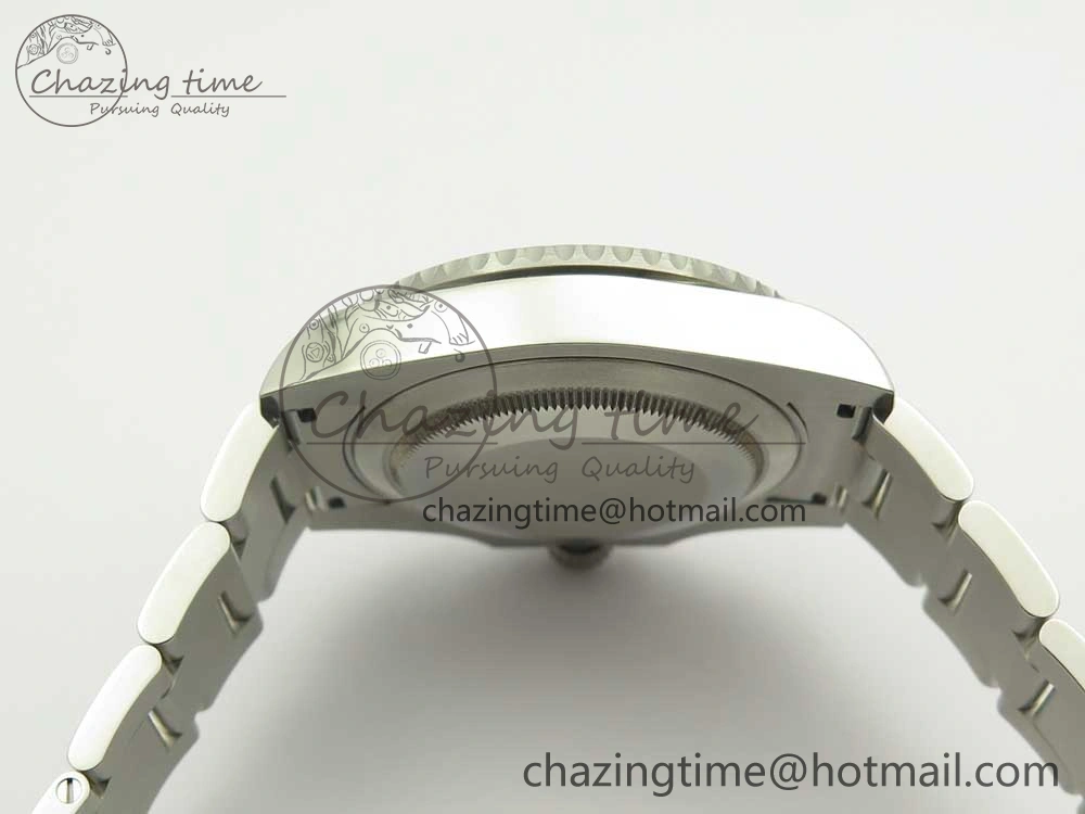 GMT Master II 116710 Real Black Blue Ceramic Bezel 904L SS DJF Best Edition Blue Dial on 904L Oyster Bracelet A Efficient 3248